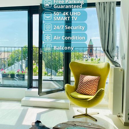 Angel Mint Apartment - Free Parking - Balcony 克拉科夫 外观 照片