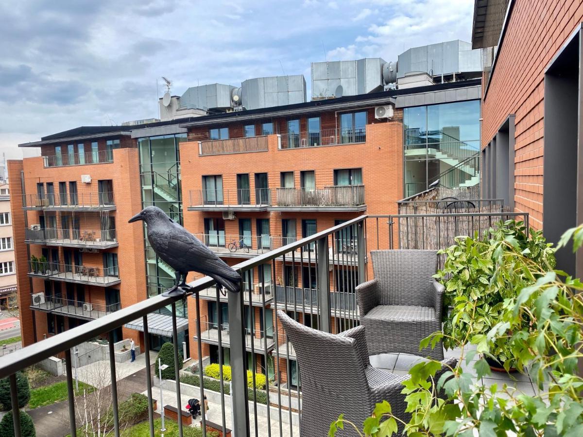 Angel Mint Apartment - Free Parking - Balcony 克拉科夫 外观 照片