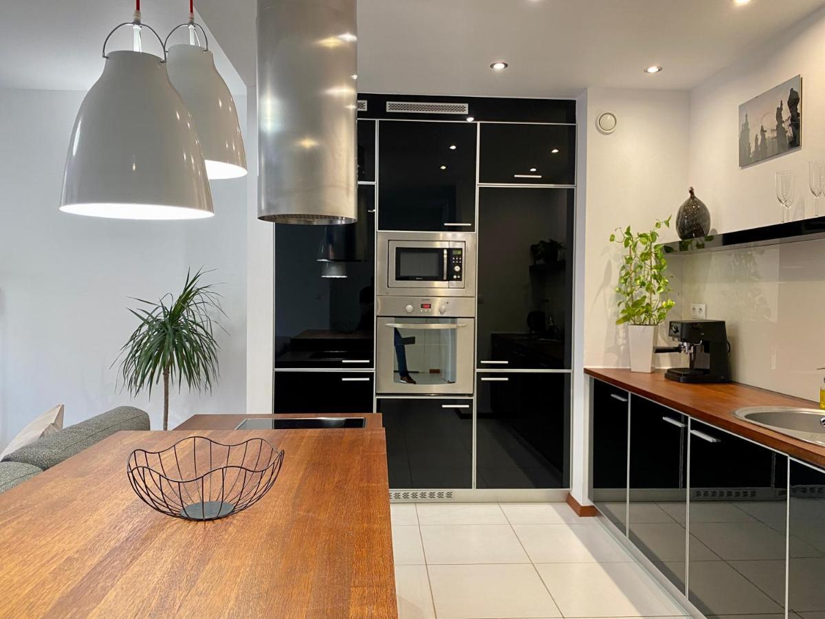 Angel Mint Apartment - Free Parking - Balcony 克拉科夫 外观 照片