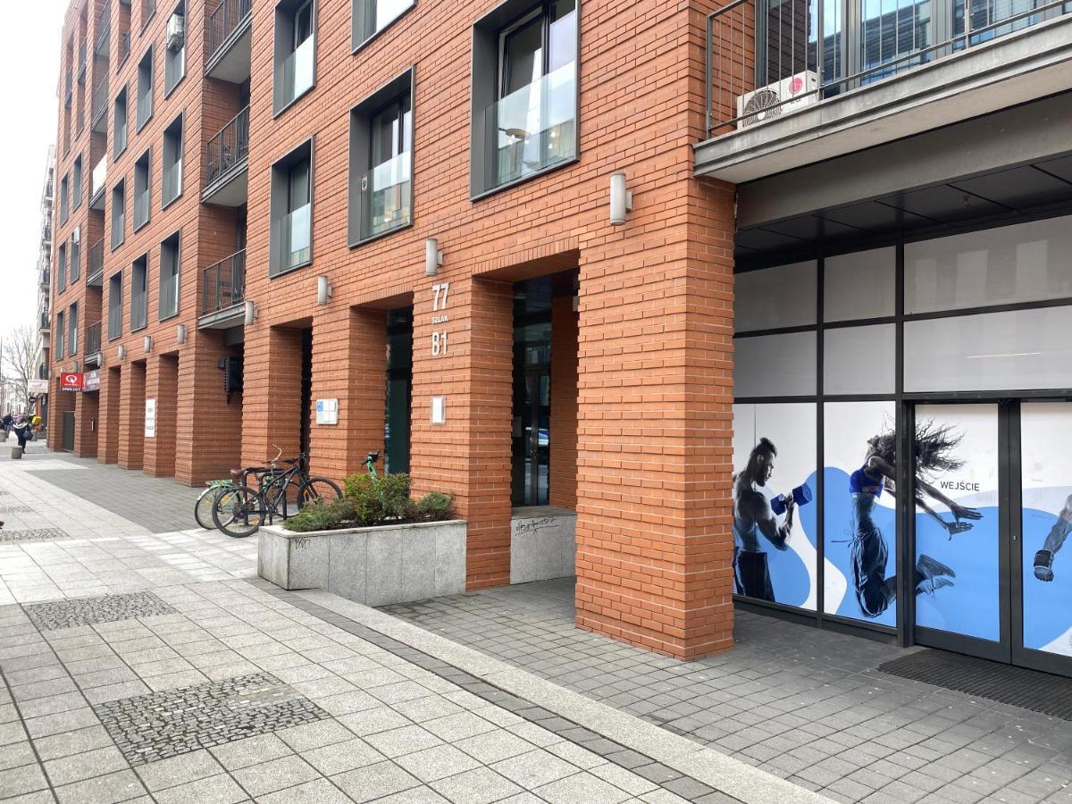Angel Mint Apartment - Free Parking - Balcony 克拉科夫 外观 照片