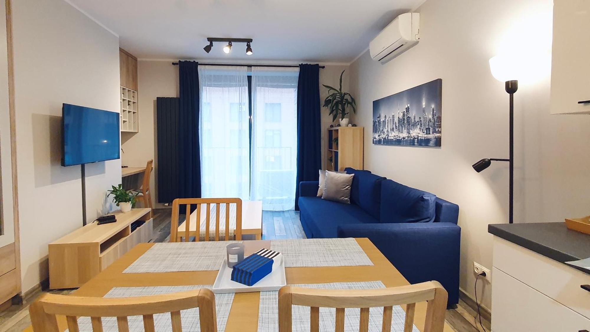 Angel Mint Apartment - Free Parking - Balcony 克拉科夫 外观 照片