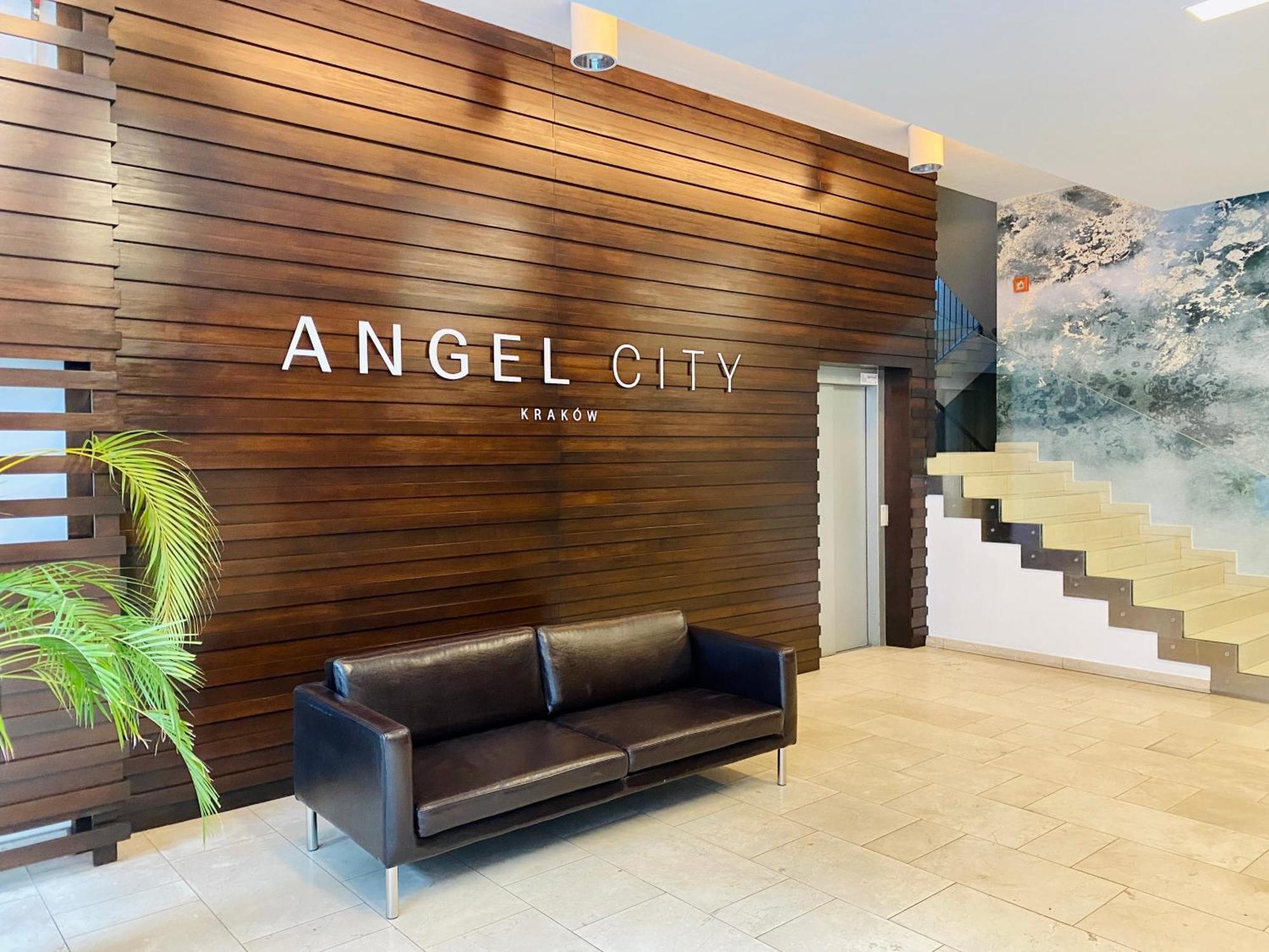 Angel Mint Apartment - Free Parking - Balcony 克拉科夫 外观 照片