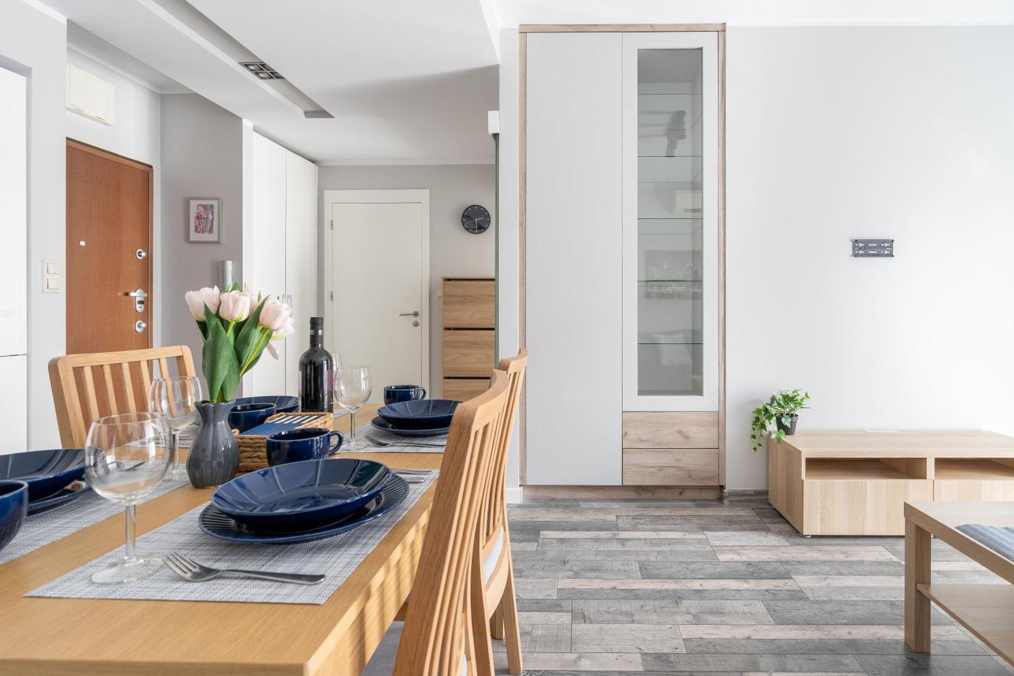 Angel Mint Apartment - Free Parking - Balcony 克拉科夫 外观 照片