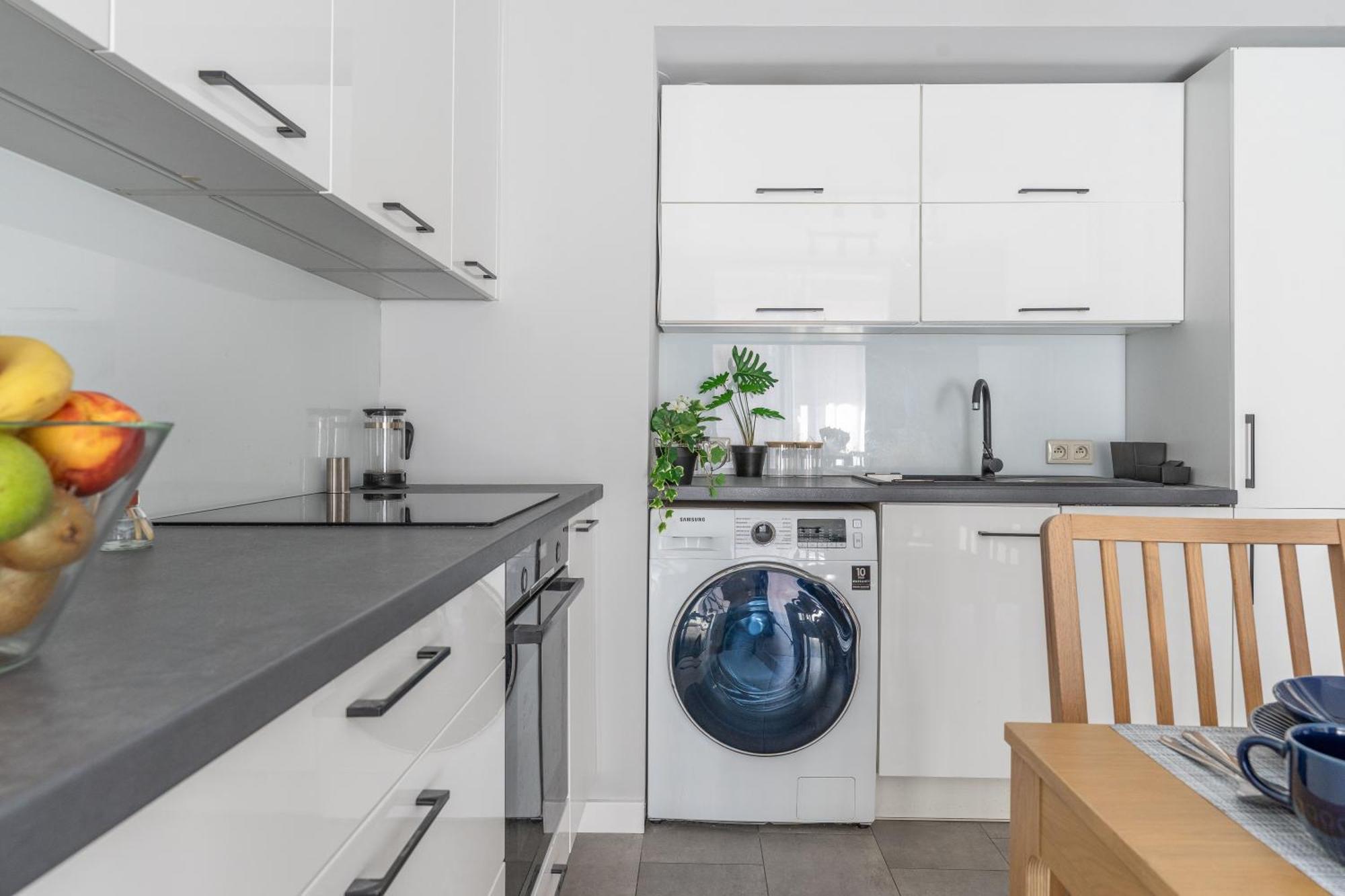 Angel Mint Apartment - Free Parking - Balcony 克拉科夫 外观 照片