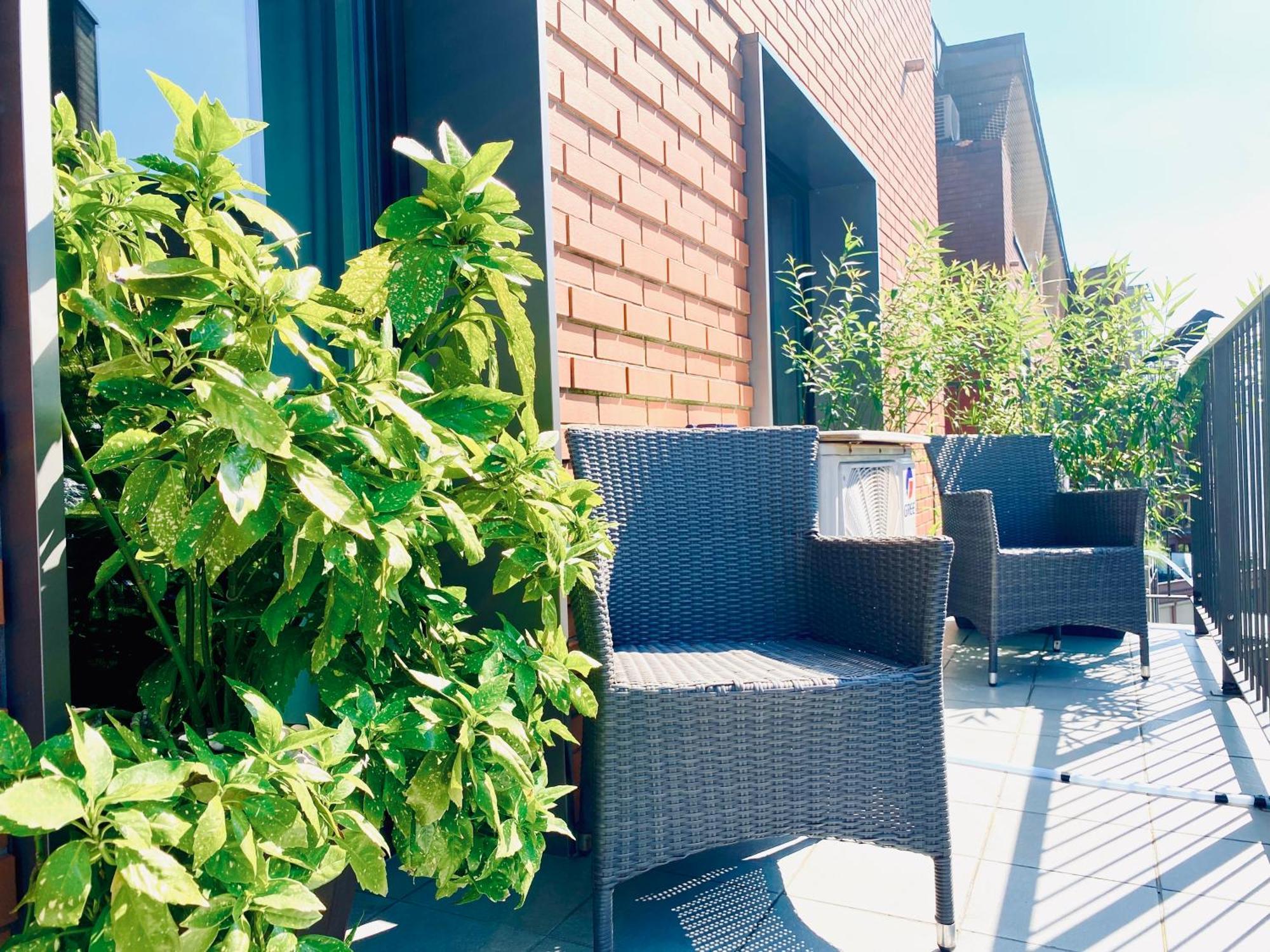 Angel Mint Apartment - Free Parking - Balcony 克拉科夫 外观 照片