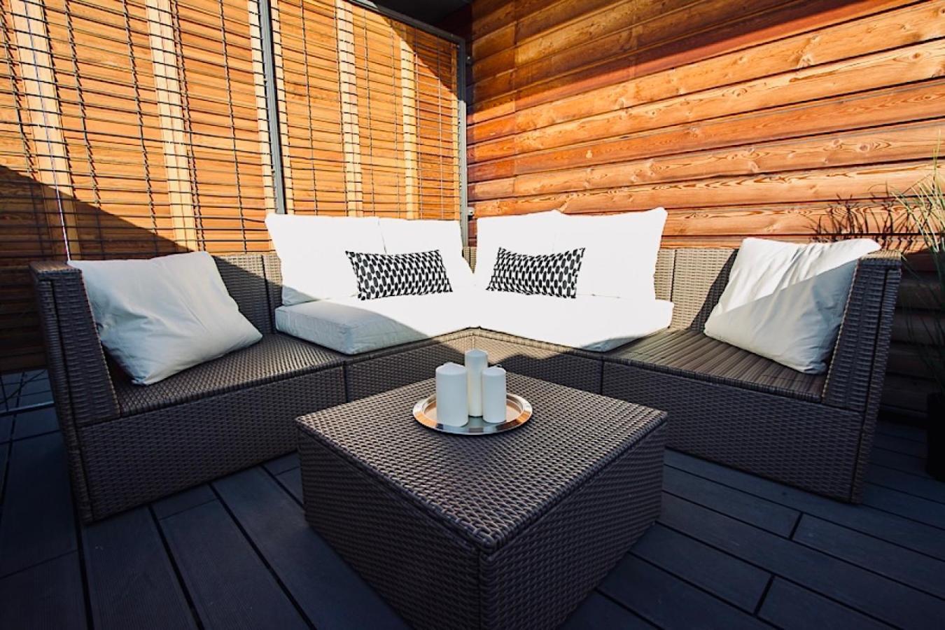 Angel Mint Apartment - Free Parking - Balcony 克拉科夫 外观 照片