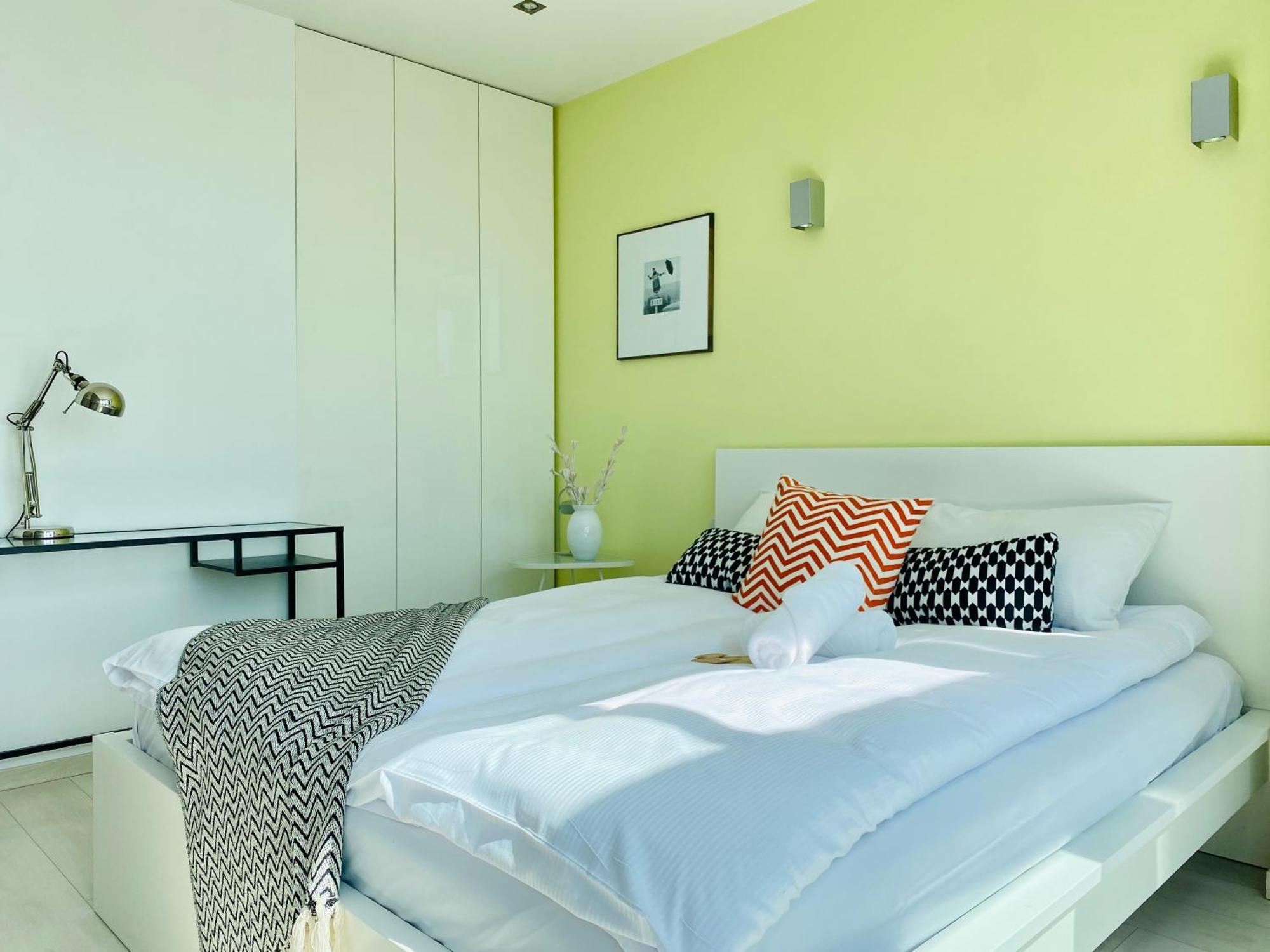 Angel Mint Apartment - Free Parking - Balcony 克拉科夫 外观 照片