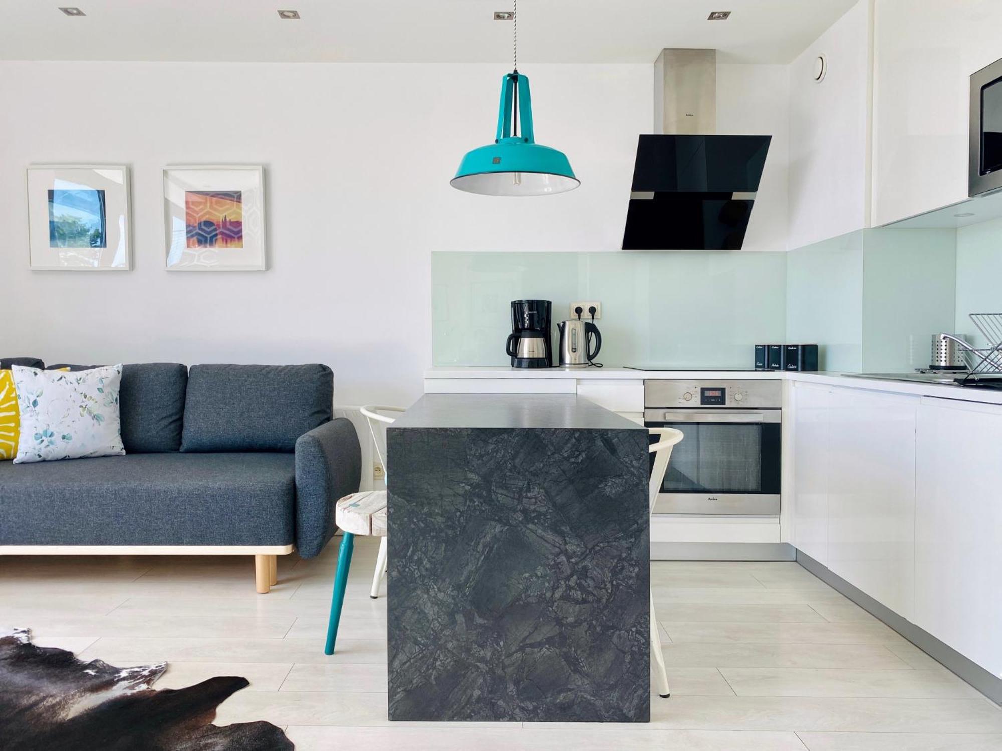 Angel Mint Apartment - Free Parking - Balcony 克拉科夫 外观 照片