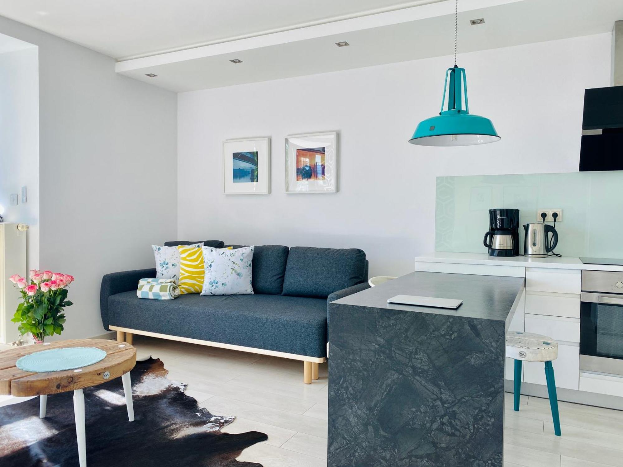 Angel Mint Apartment - Free Parking - Balcony 克拉科夫 客房 照片