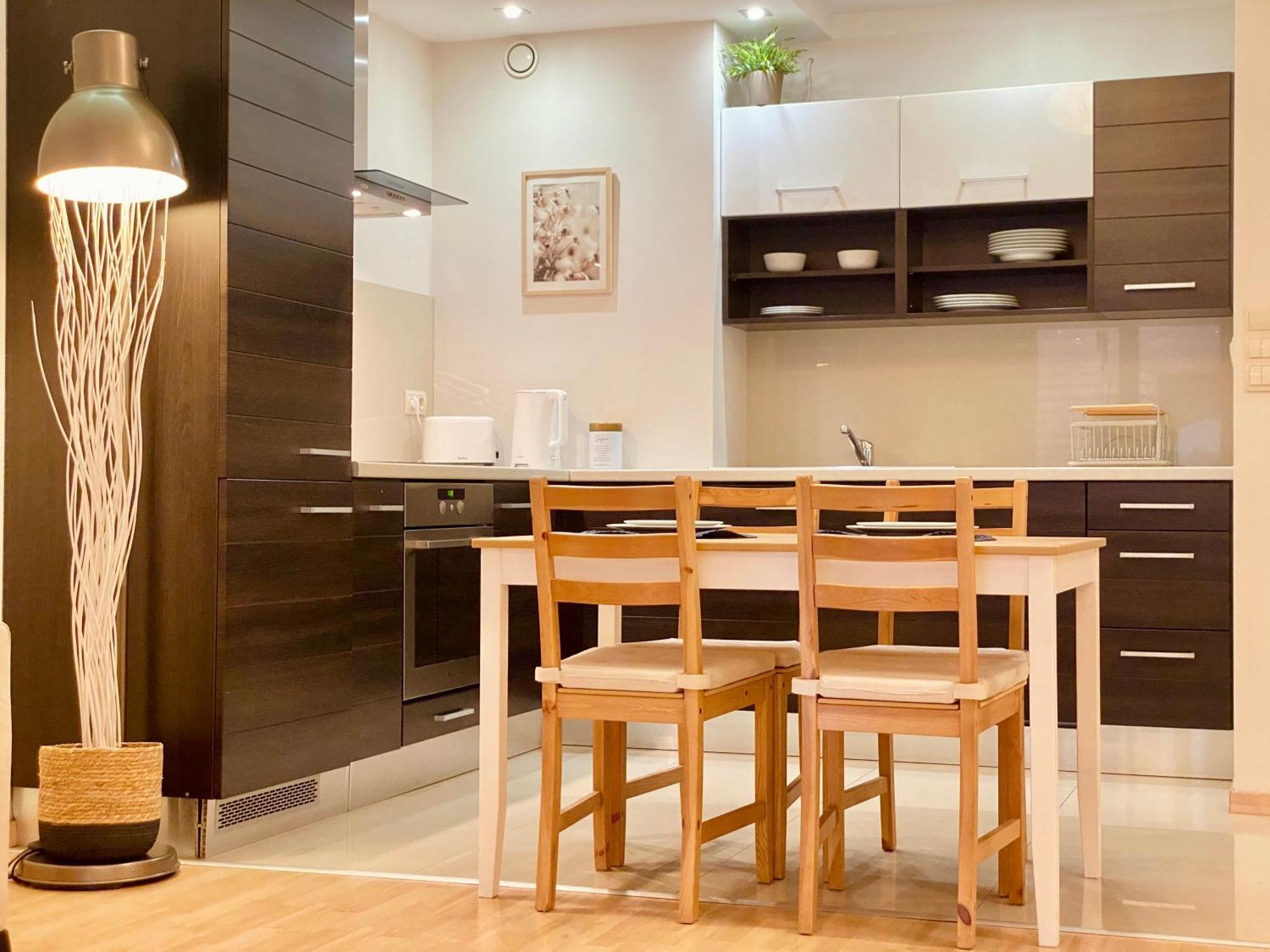 Angel Mint Apartment - Free Parking - Balcony 克拉科夫 客房 照片