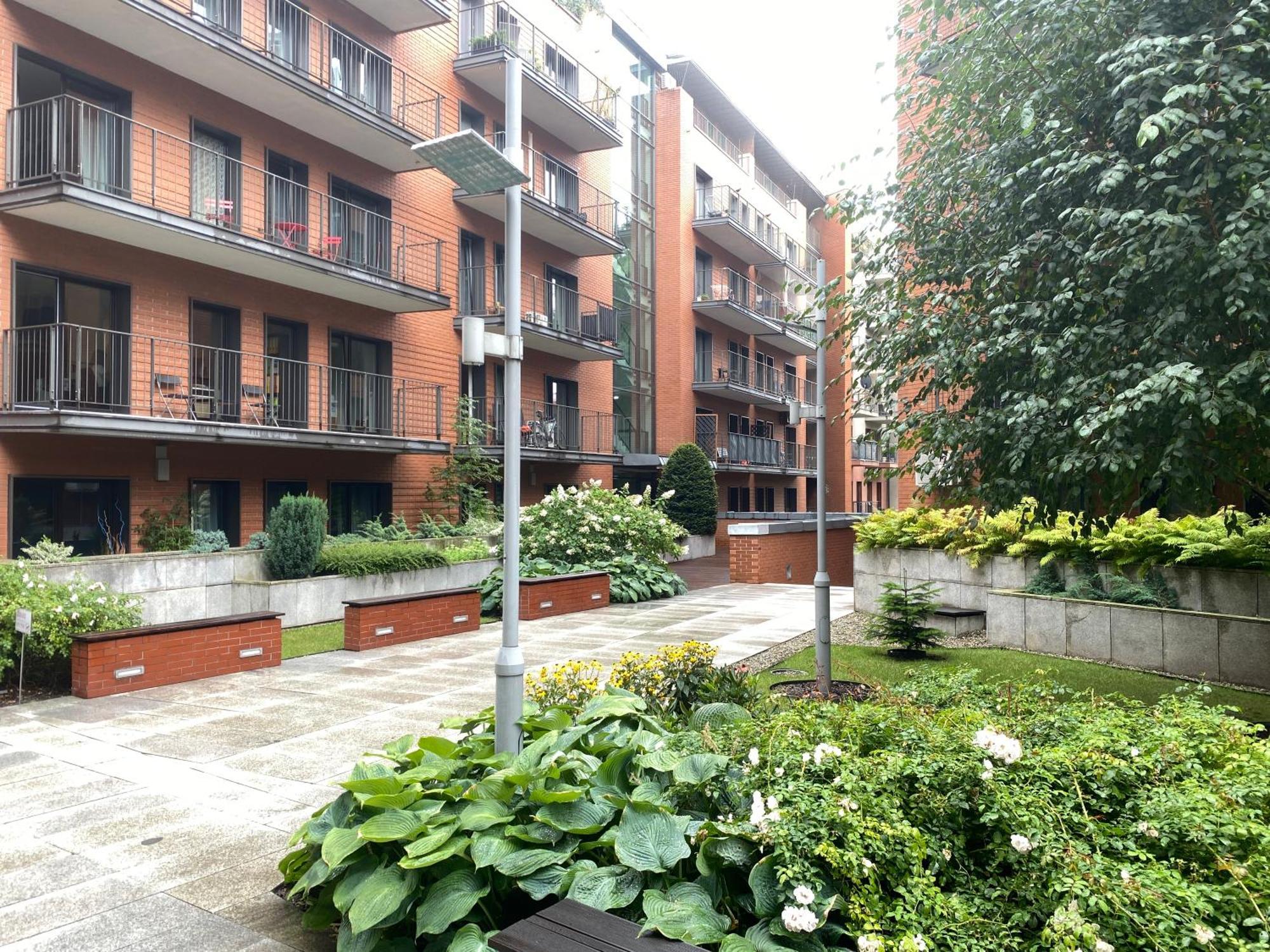 Angel Mint Apartment - Free Parking - Balcony 克拉科夫 客房 照片
