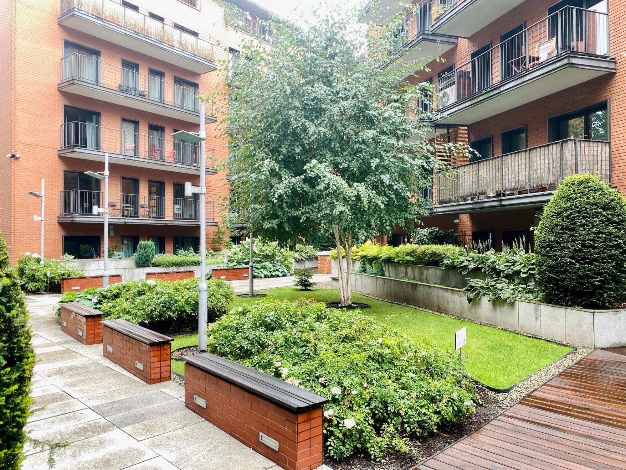 Angel Mint Apartment - Free Parking - Balcony 克拉科夫 外观 照片