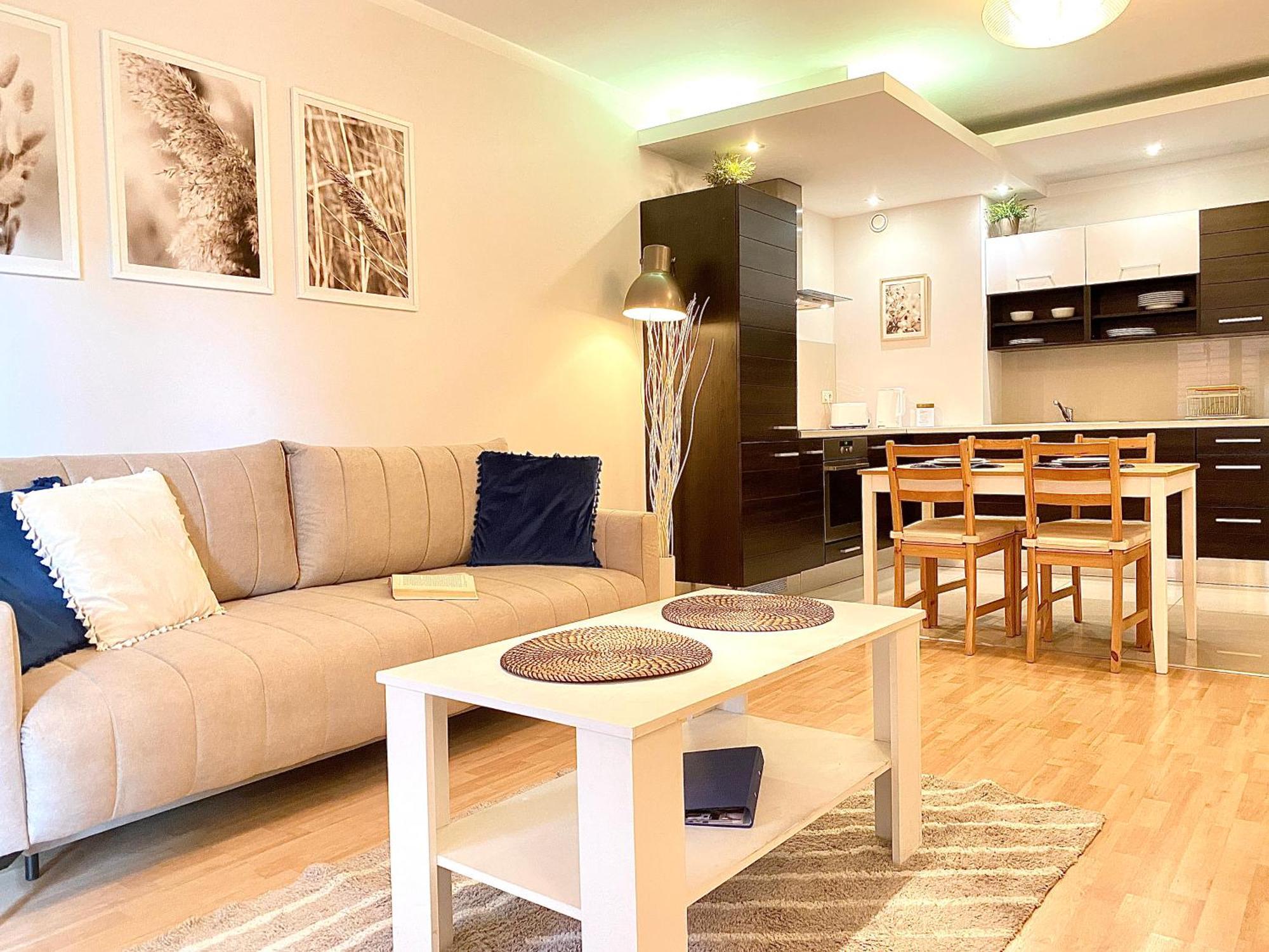 Angel Mint Apartment - Free Parking - Balcony 克拉科夫 客房 照片
