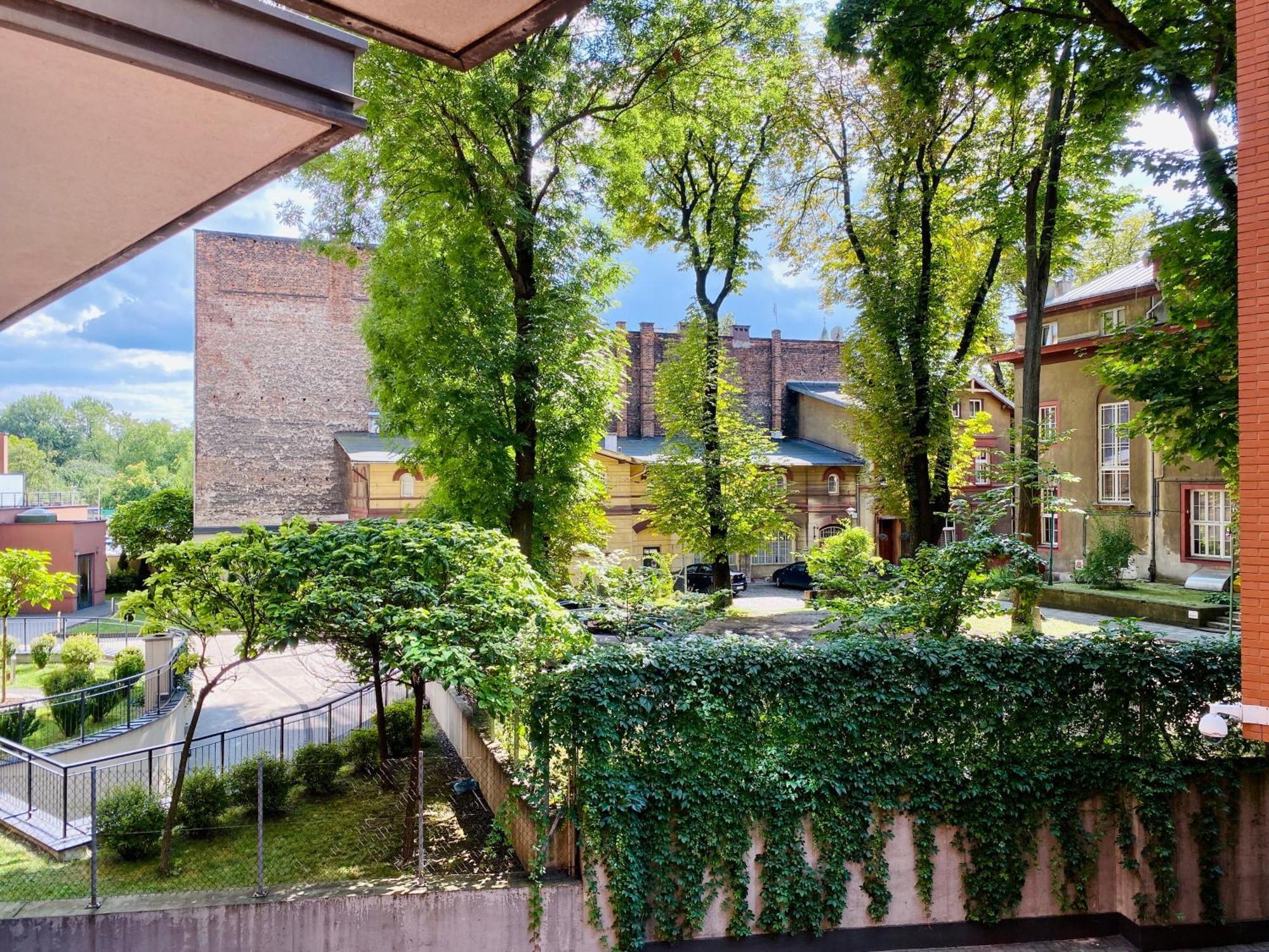 Angel Mint Apartment - Free Parking - Balcony 克拉科夫 外观 照片