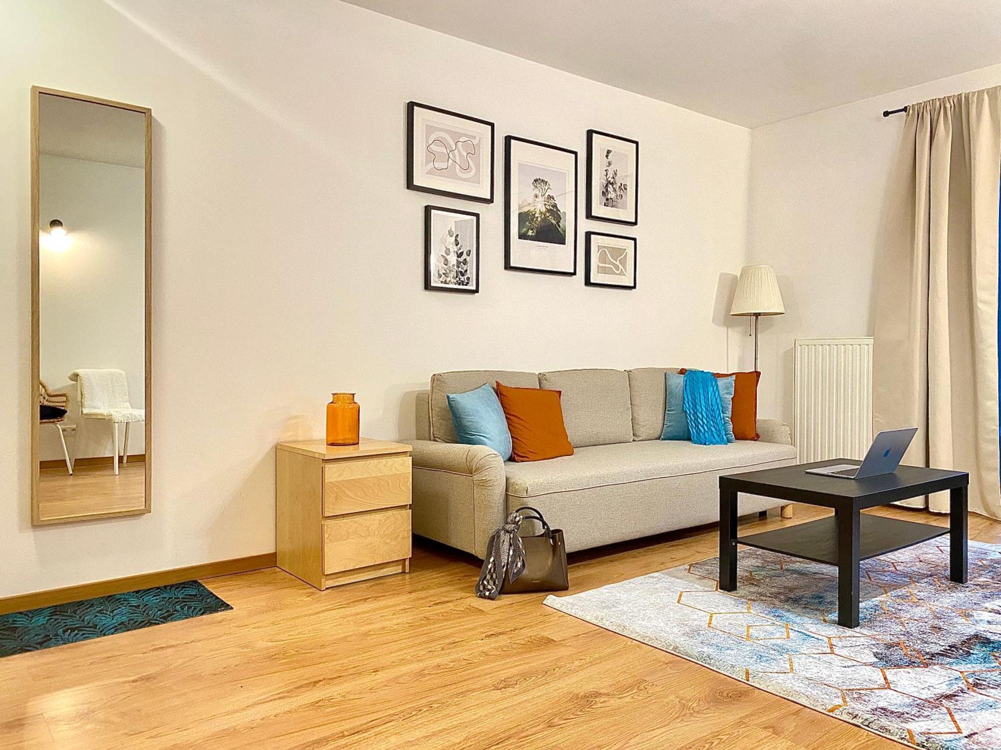 Angel Mint Apartment - Free Parking - Balcony 克拉科夫 外观 照片