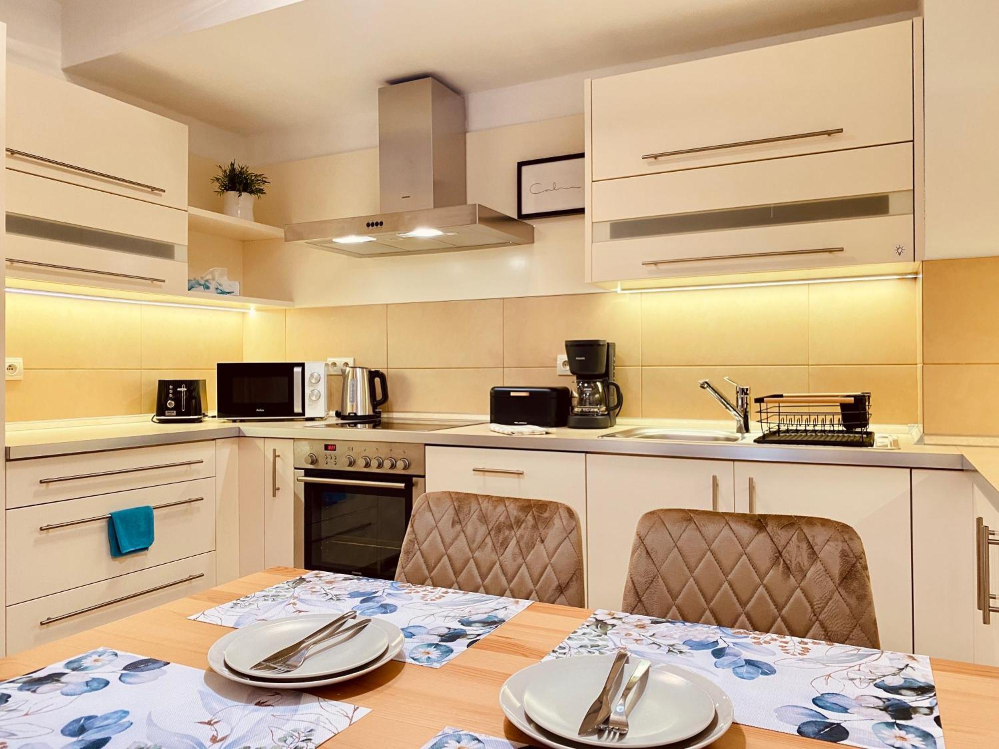 Angel Mint Apartment - Free Parking - Balcony 克拉科夫 外观 照片