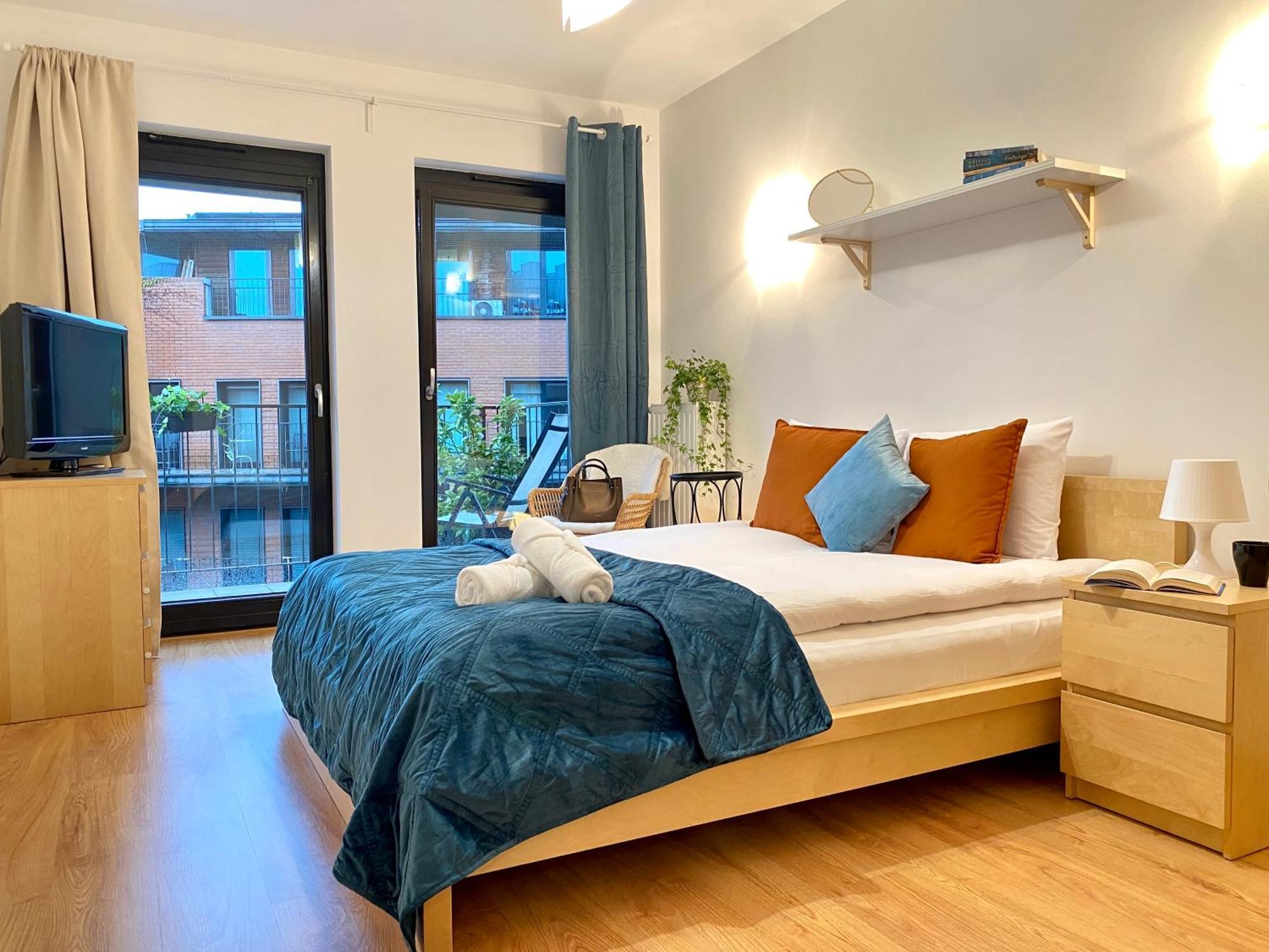 Angel Mint Apartment - Free Parking - Balcony 克拉科夫 外观 照片