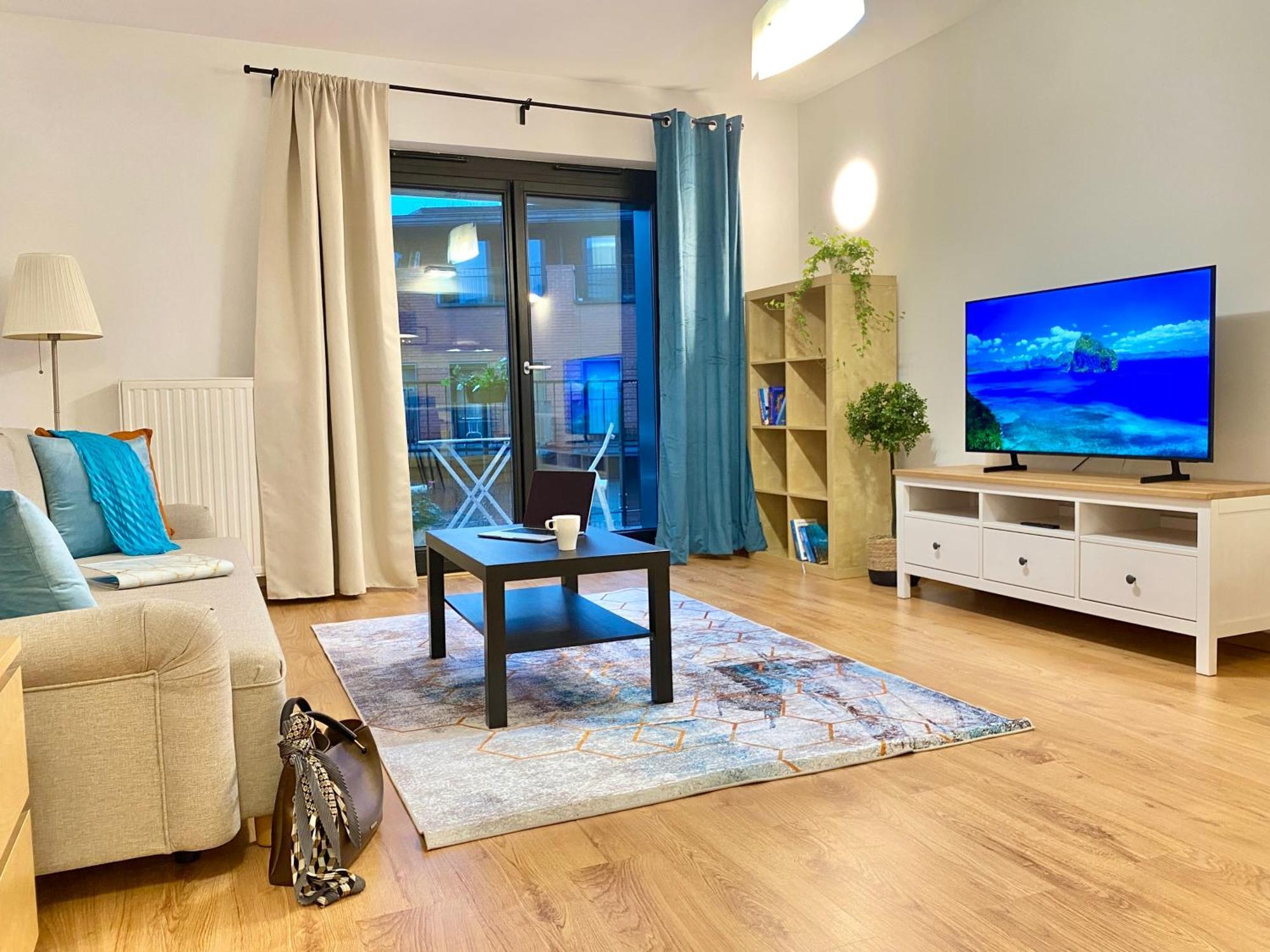 Angel Mint Apartment - Free Parking - Balcony 克拉科夫 外观 照片