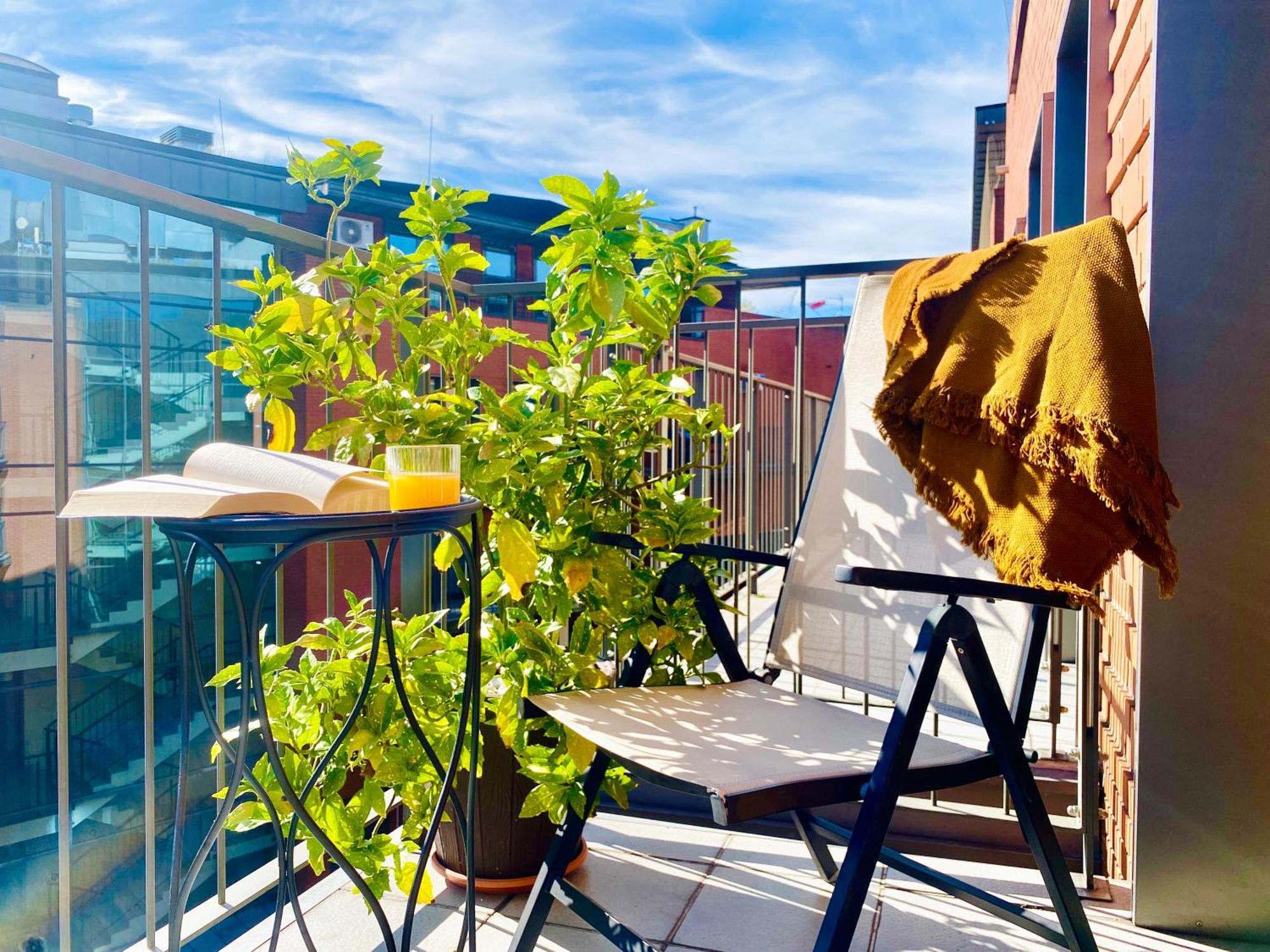 Angel Mint Apartment - Free Parking - Balcony 克拉科夫 外观 照片