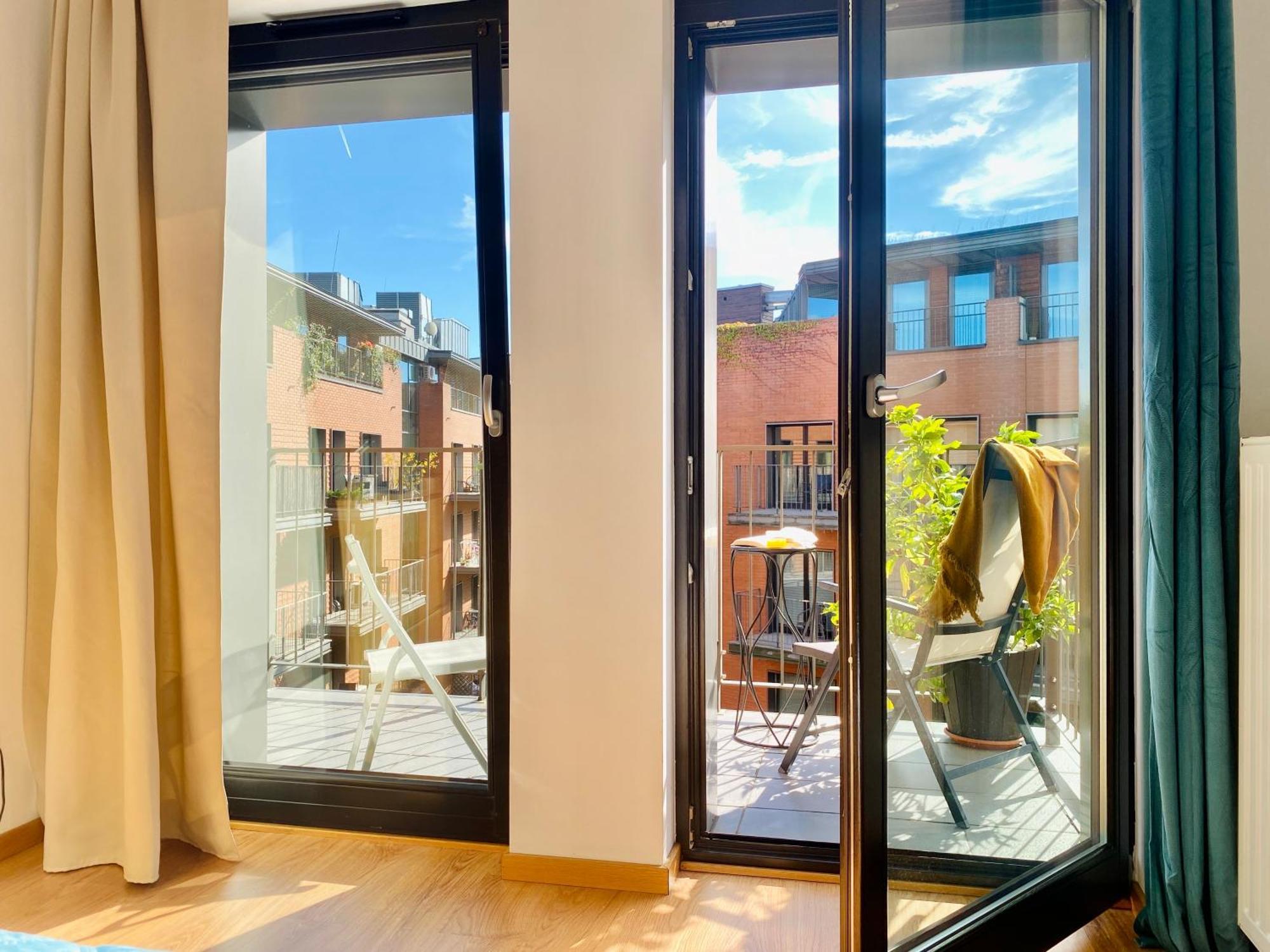Angel Mint Apartment - Free Parking - Balcony 克拉科夫 外观 照片