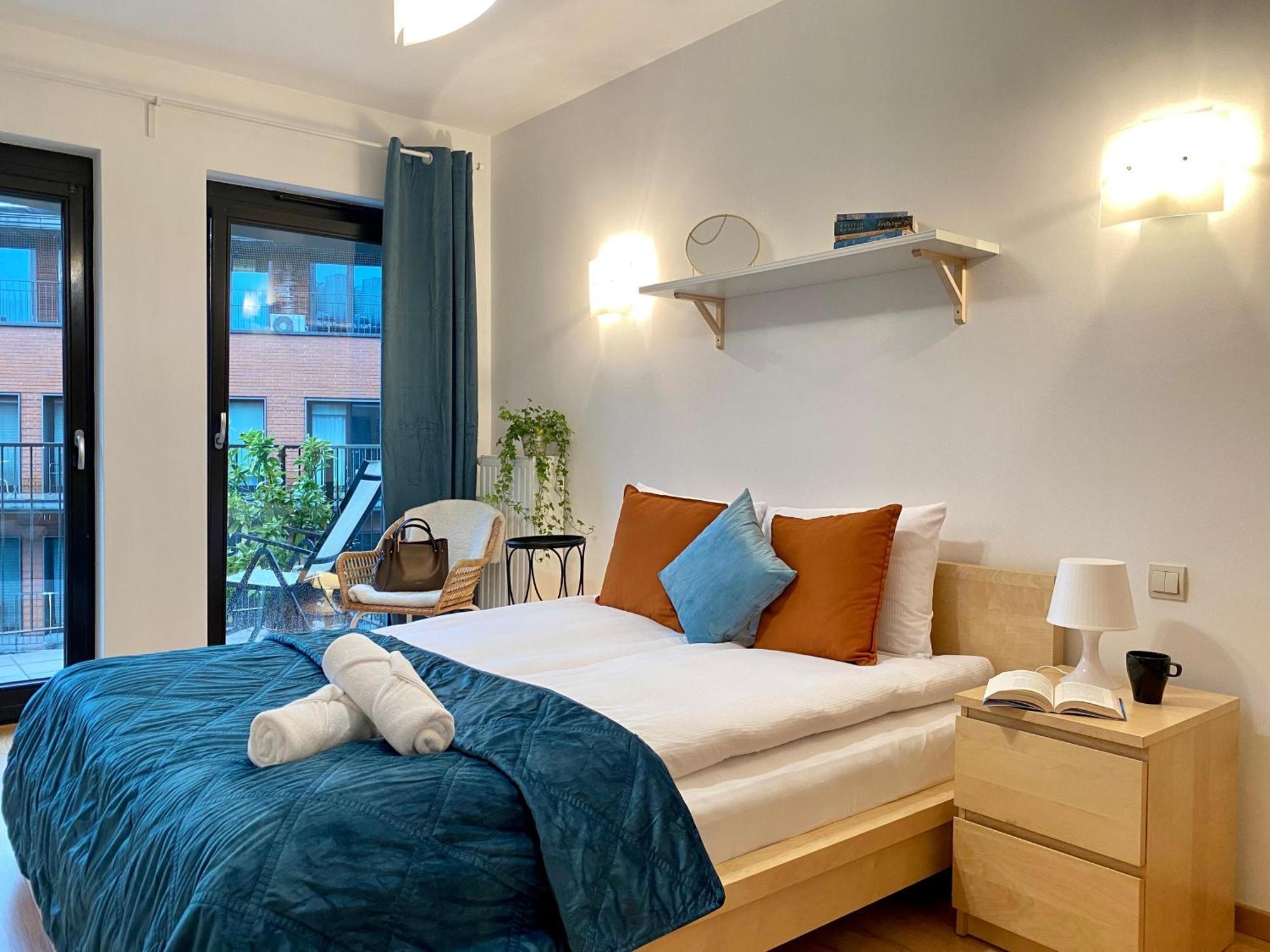 Angel Mint Apartment - Free Parking - Balcony 克拉科夫 外观 照片