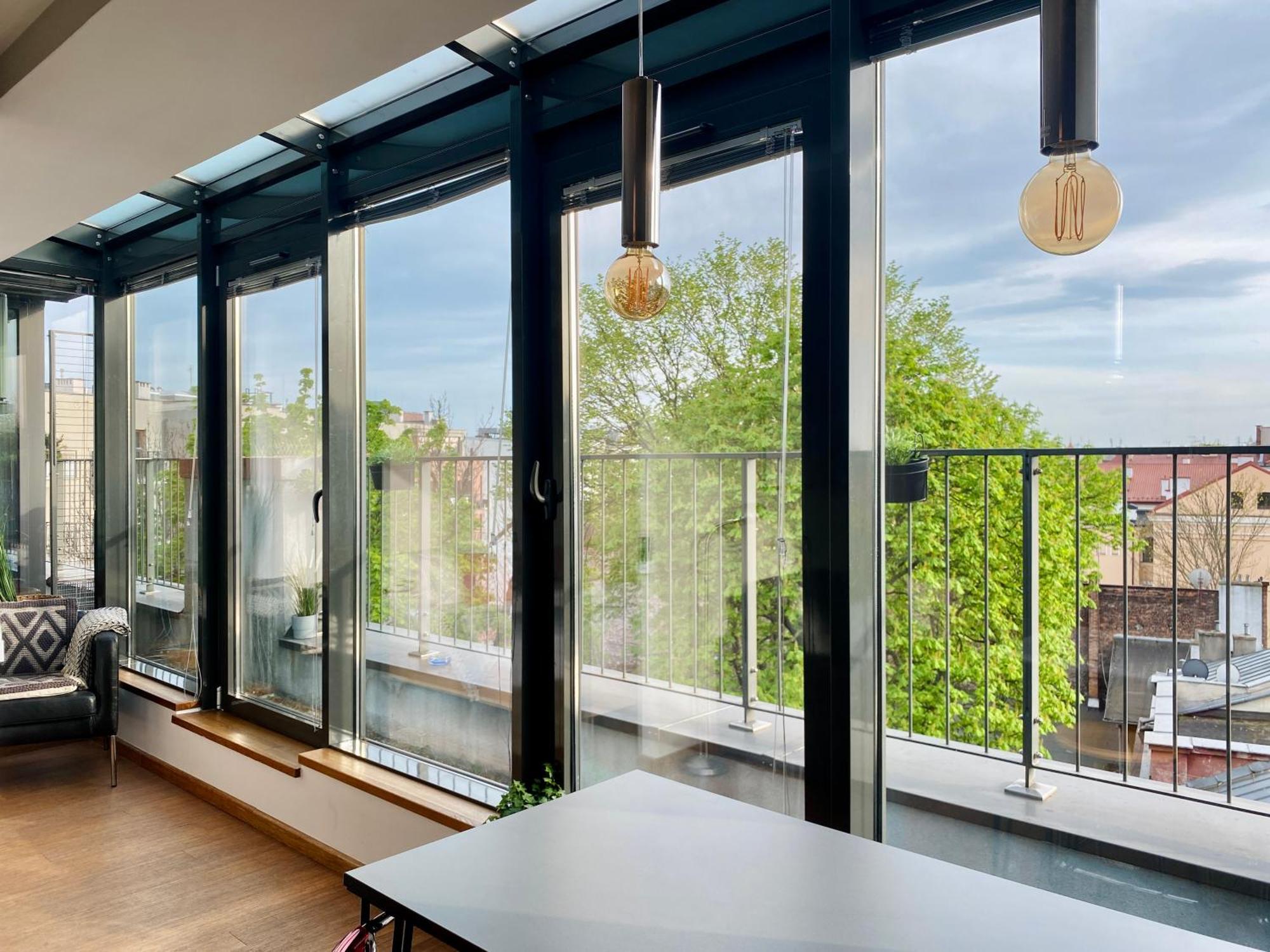 Angel Mint Apartment - Free Parking - Balcony 克拉科夫 外观 照片