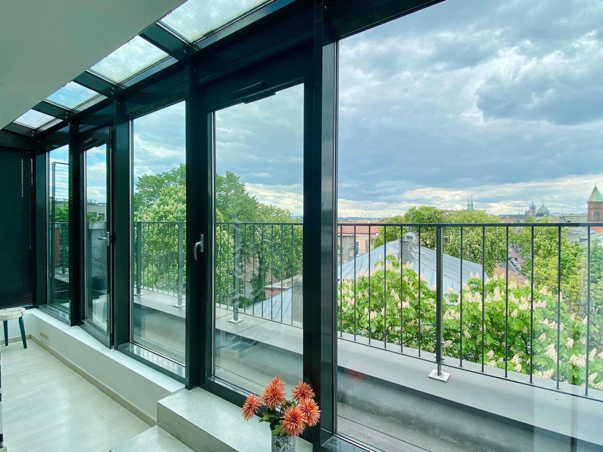 Angel Mint Apartment - Free Parking - Balcony 克拉科夫 外观 照片