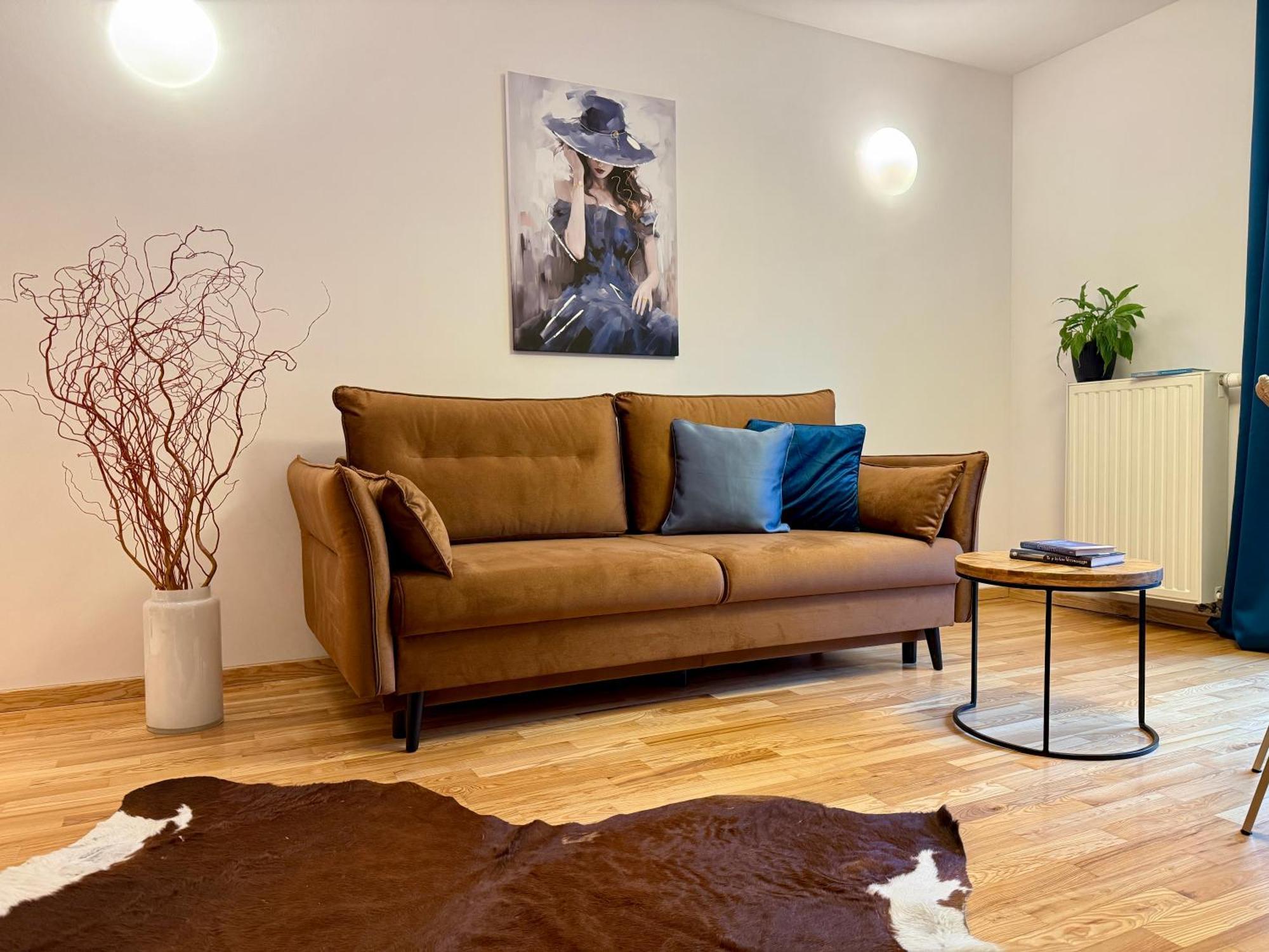 Angel Mint Apartment - Free Parking - Balcony 克拉科夫 客房 照片