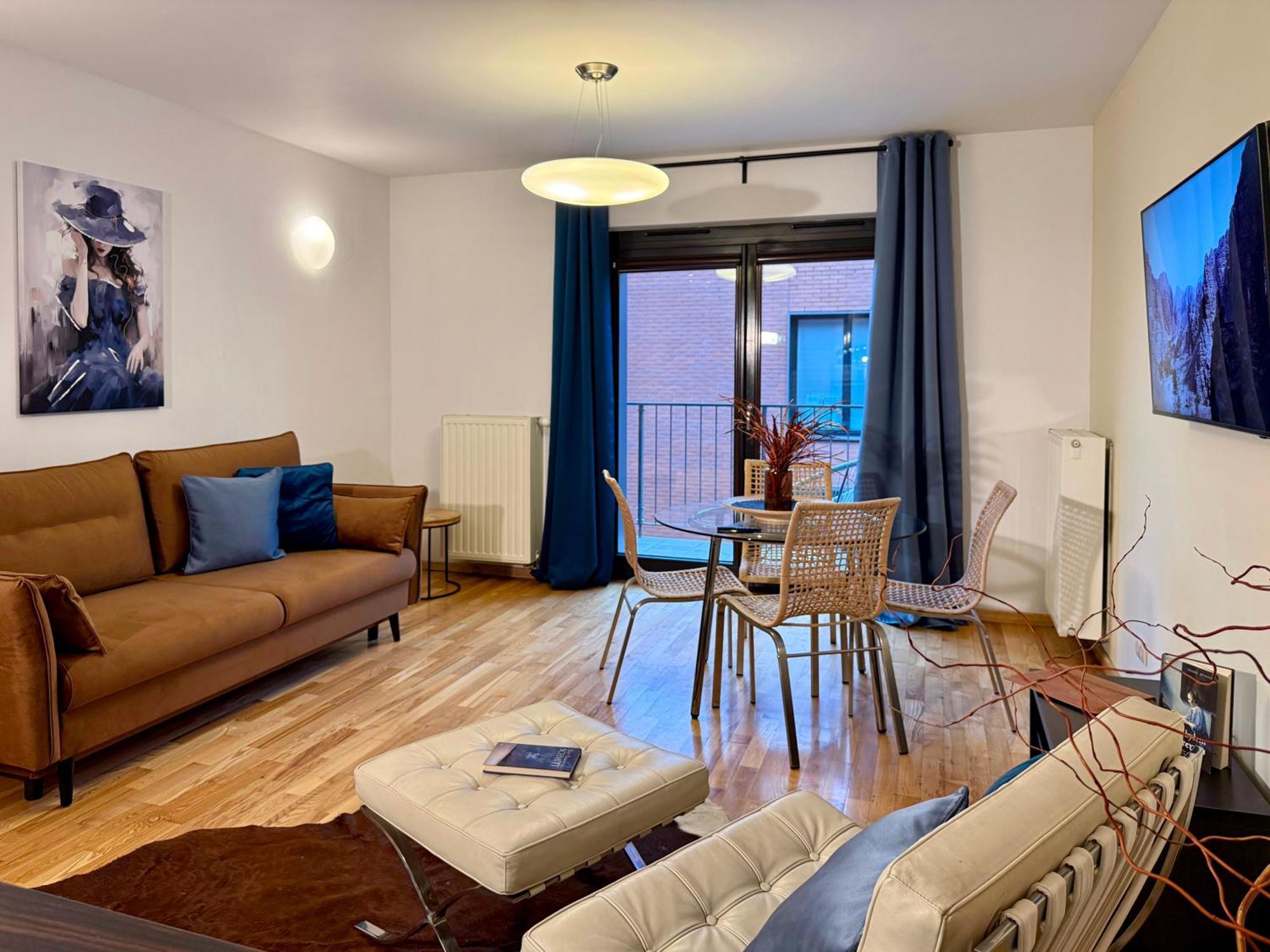 Angel Mint Apartment - Free Parking - Balcony 克拉科夫 客房 照片