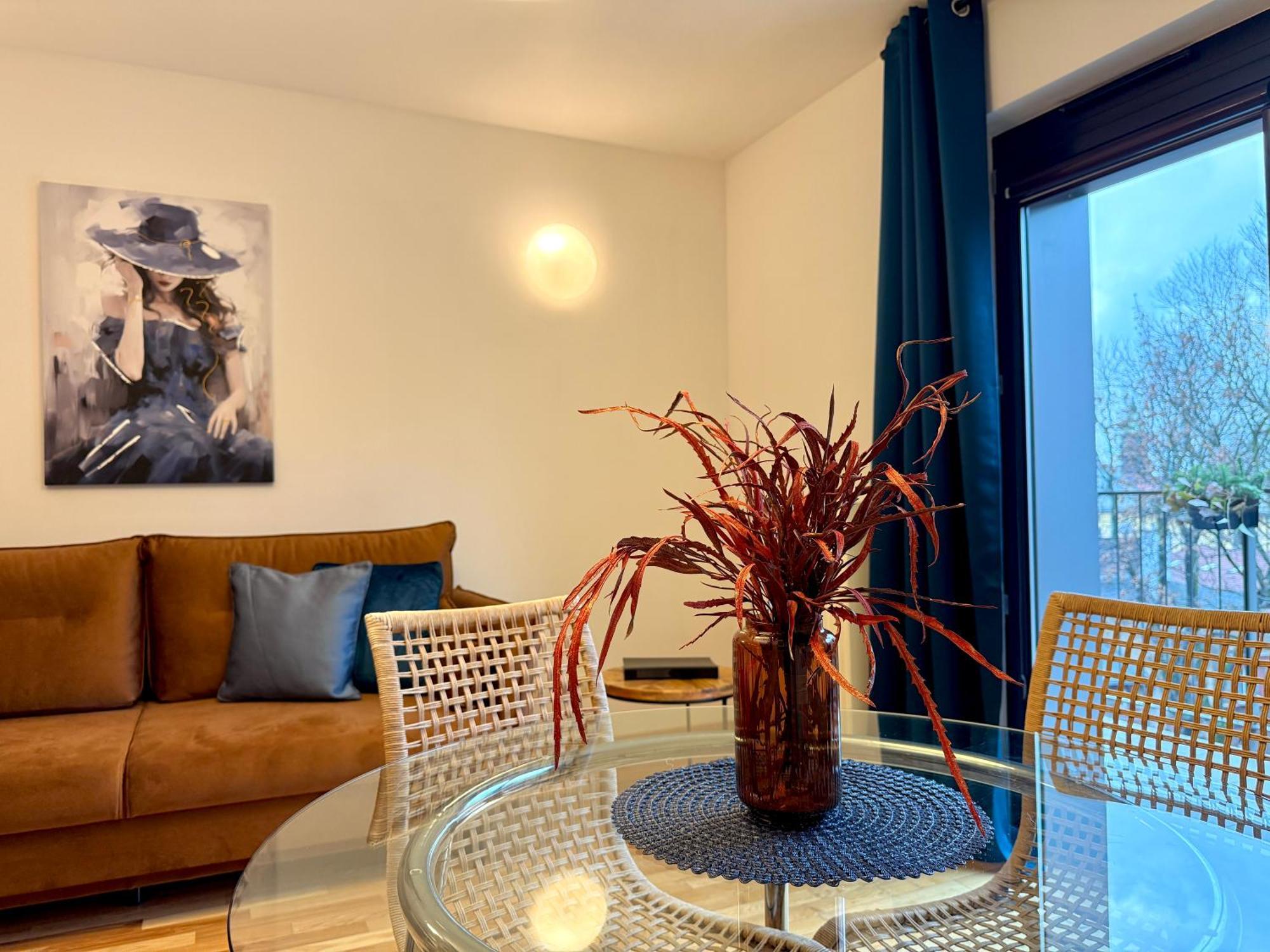 Angel Mint Apartment - Free Parking - Balcony 克拉科夫 外观 照片