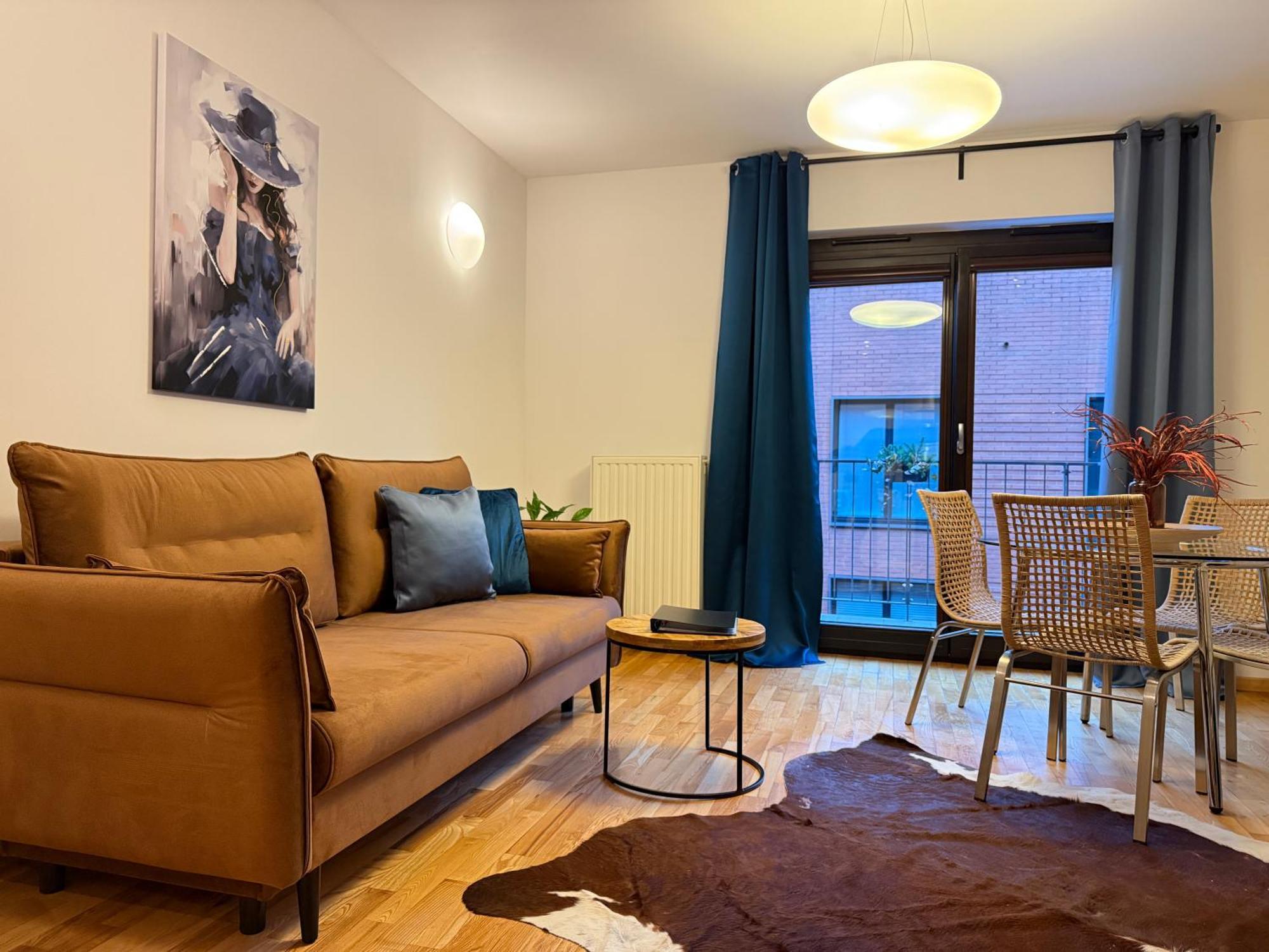 Angel Mint Apartment - Free Parking - Balcony 克拉科夫 客房 照片