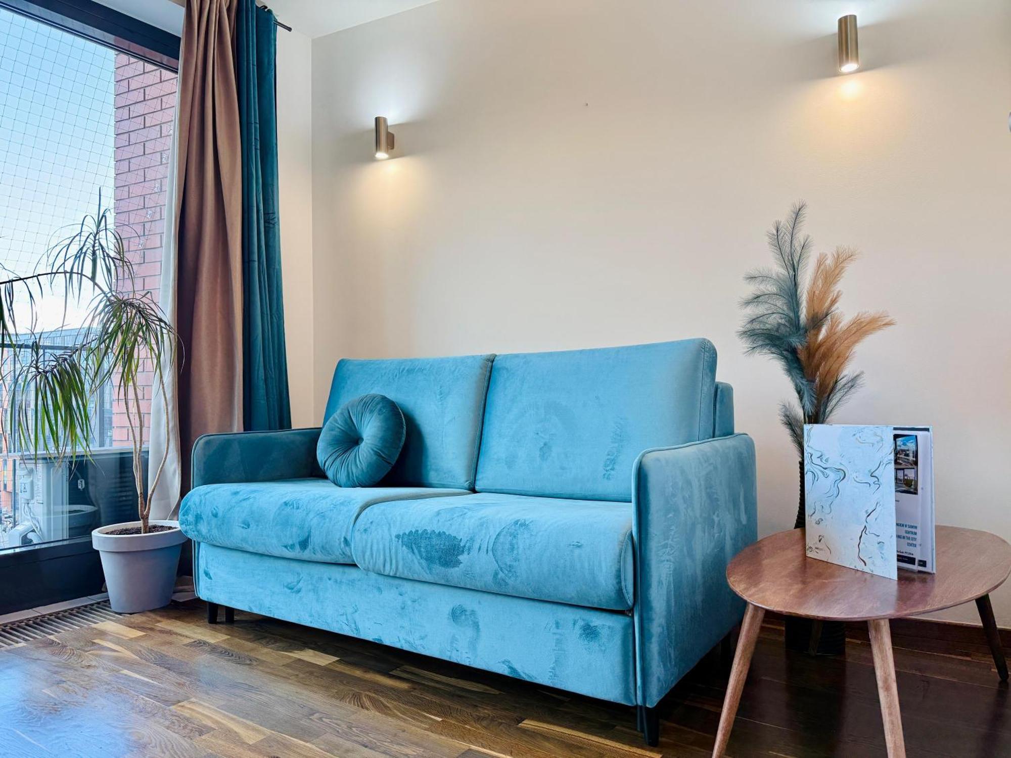 Angel Mint Apartment - Free Parking - Balcony 克拉科夫 外观 照片