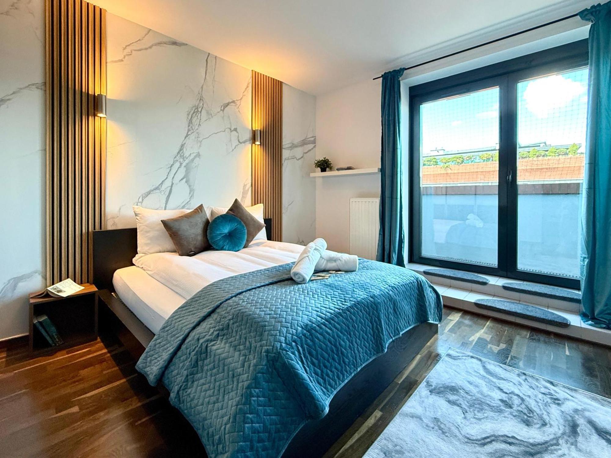Angel Mint Apartment - Free Parking - Balcony 克拉科夫 外观 照片