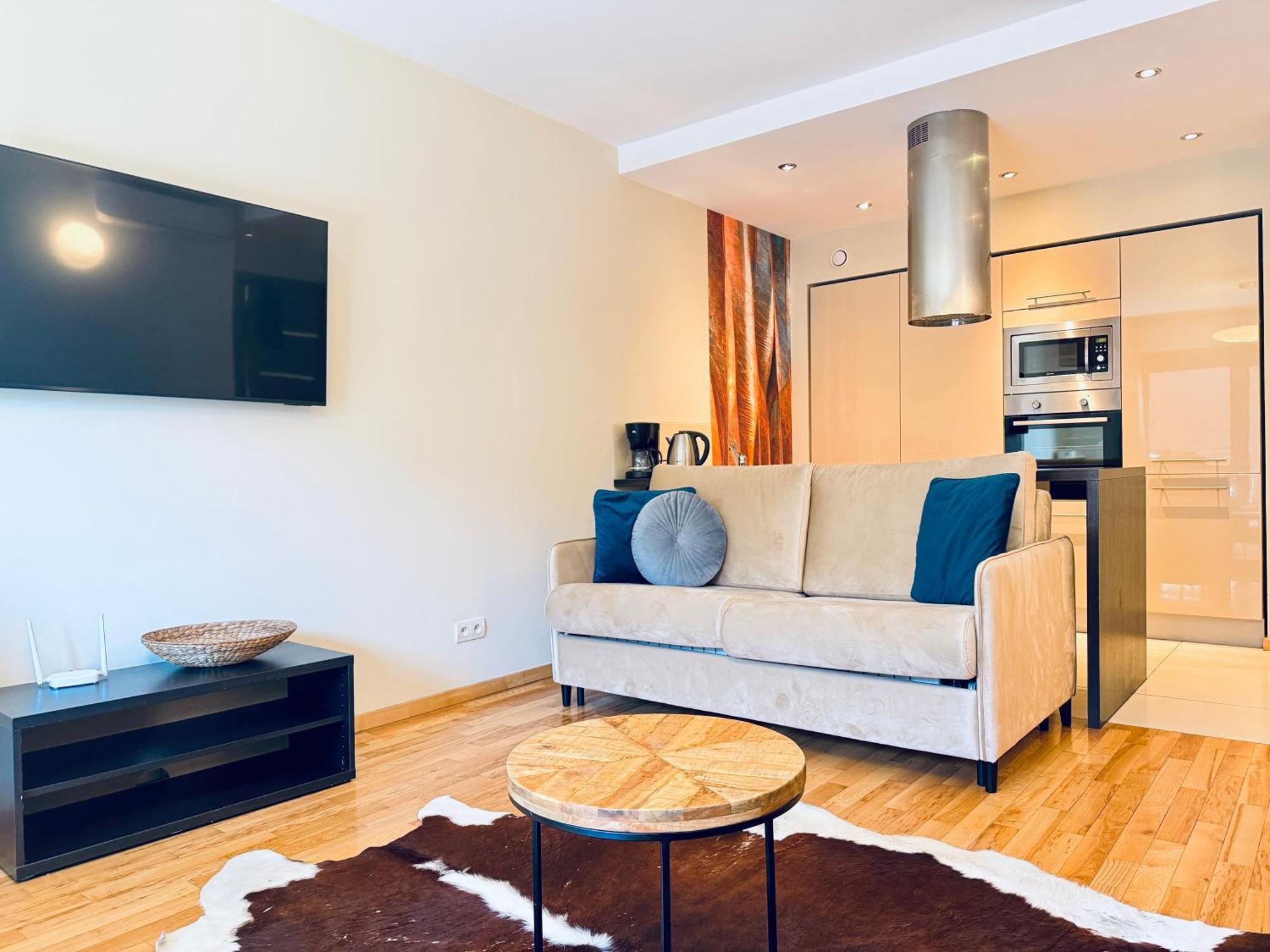 Angel Mint Apartment - Free Parking - Balcony 克拉科夫 客房 照片