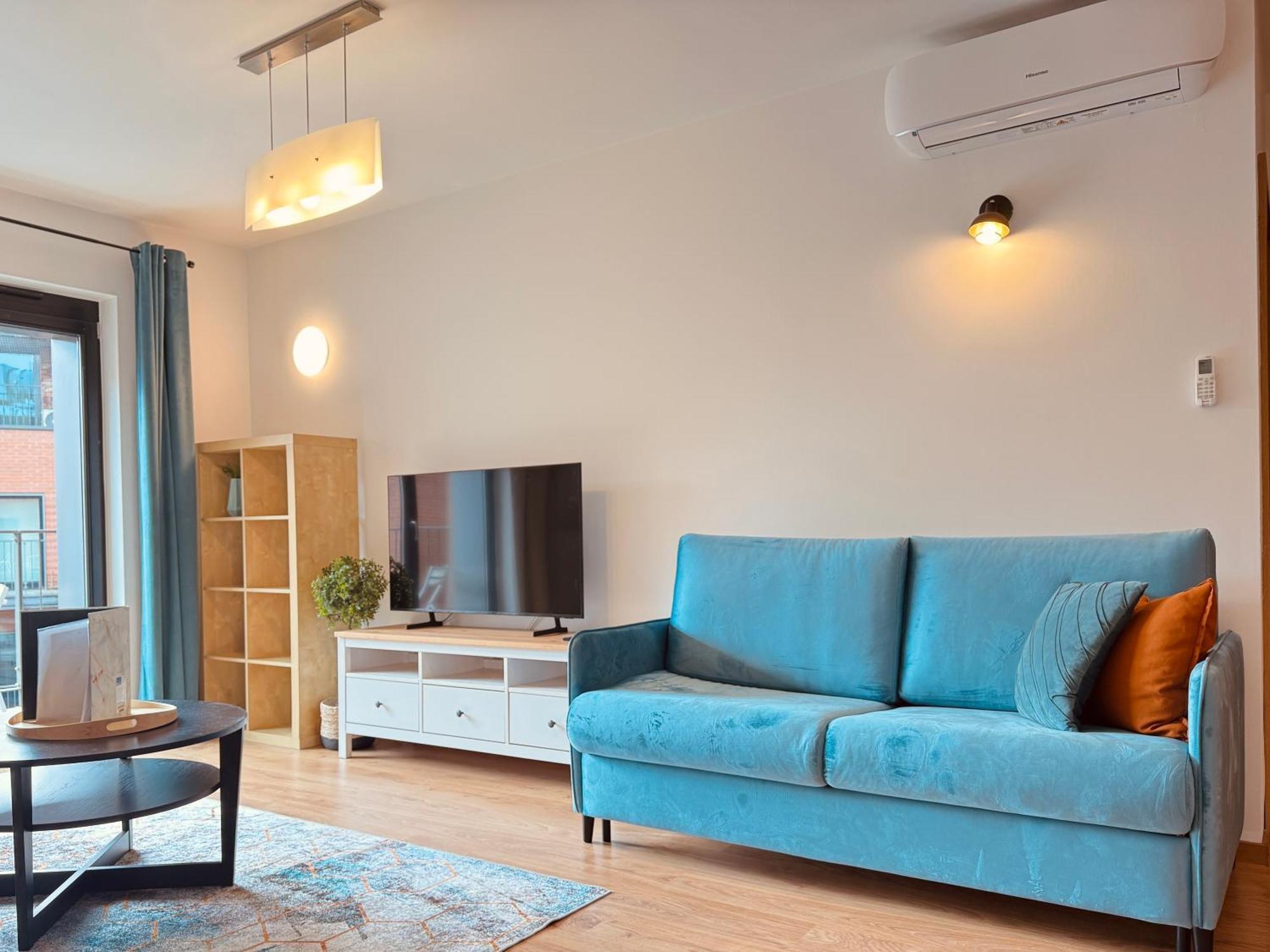 Angel Mint Apartment - Free Parking - Balcony 克拉科夫 客房 照片